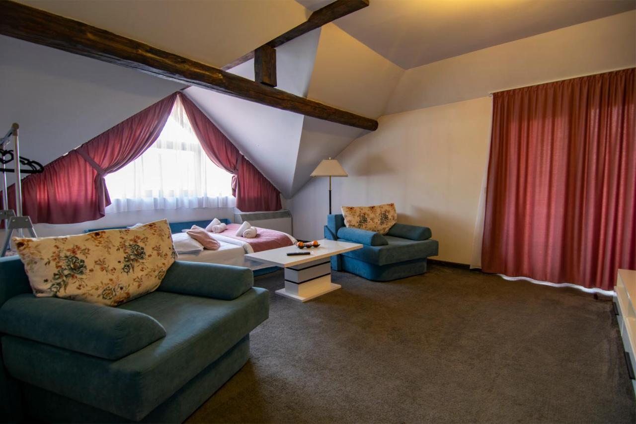 Hotel La Conacul Vesel Săpînţa Esterno foto