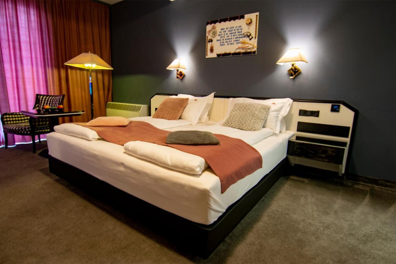 Hotel La Conacul Vesel Săpînţa Esterno foto