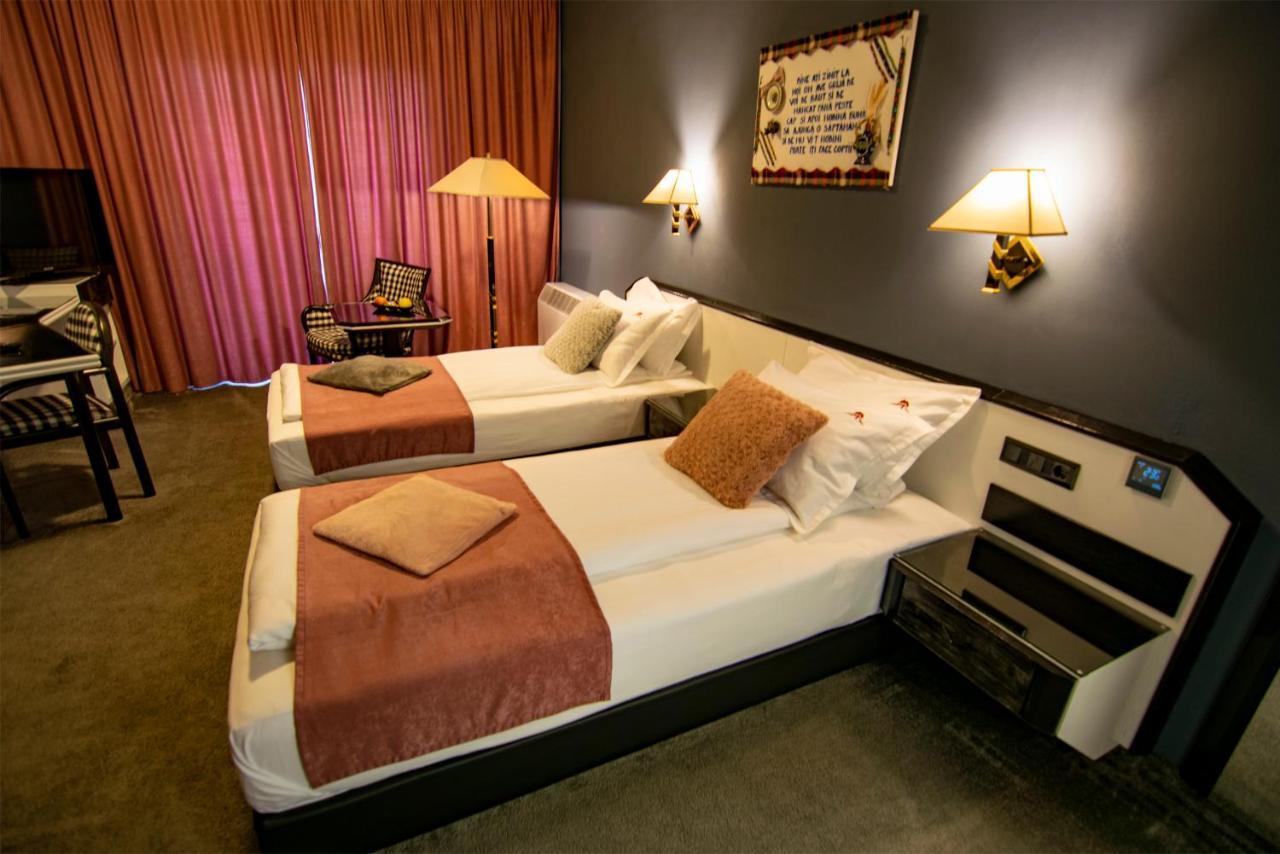 Hotel La Conacul Vesel Săpînţa Esterno foto