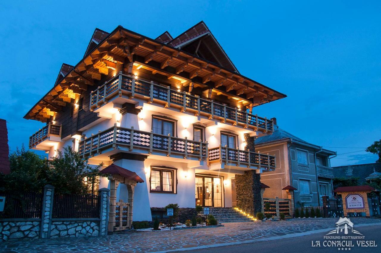 Hotel La Conacul Vesel Săpînţa Esterno foto