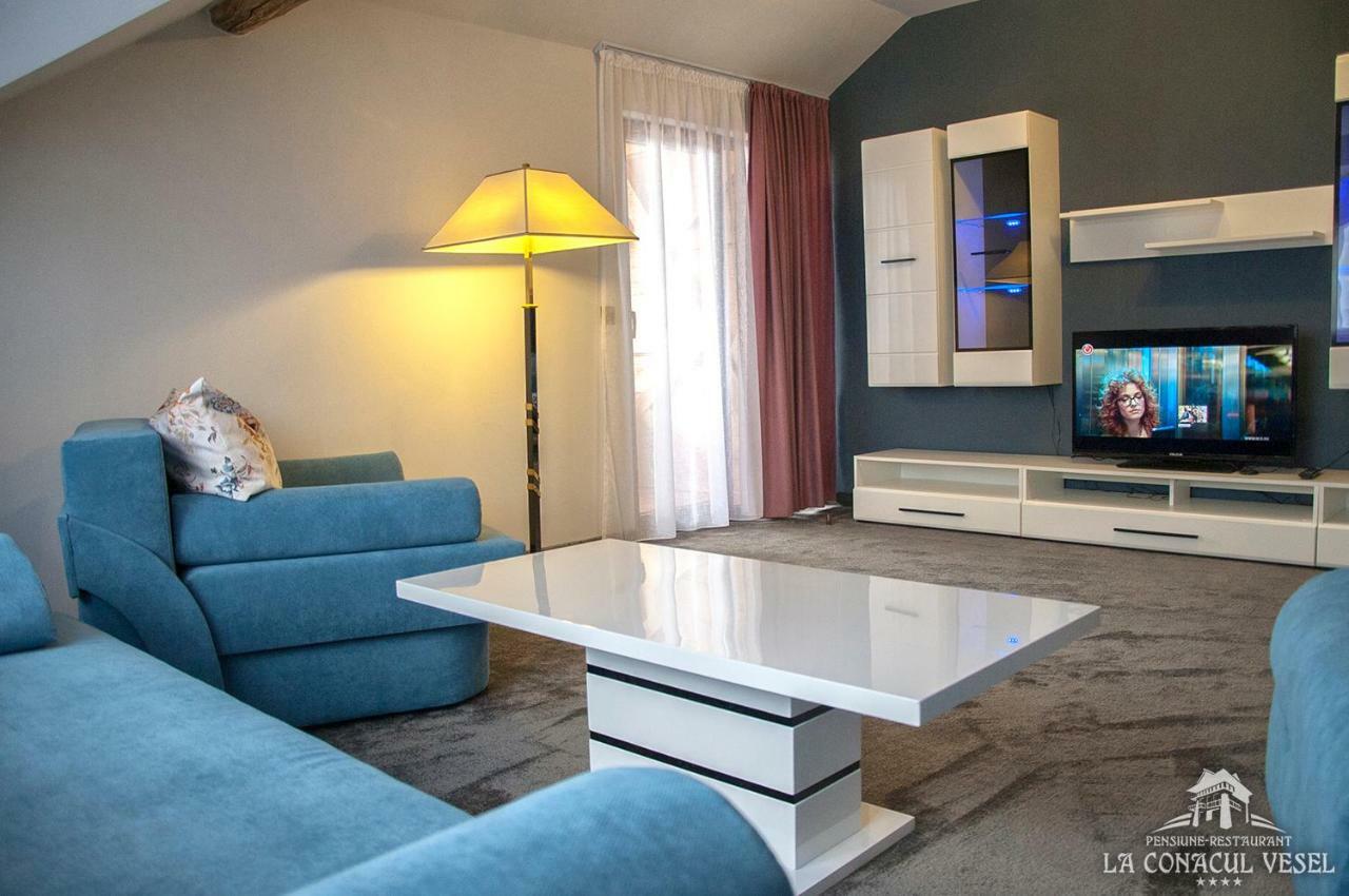 Hotel La Conacul Vesel Săpînţa Esterno foto