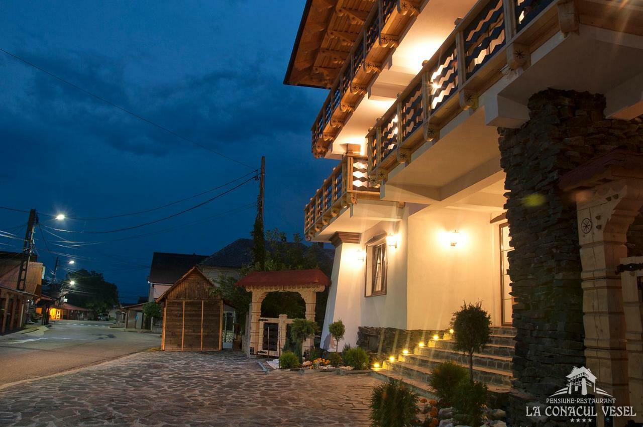 Hotel La Conacul Vesel Săpînţa Esterno foto